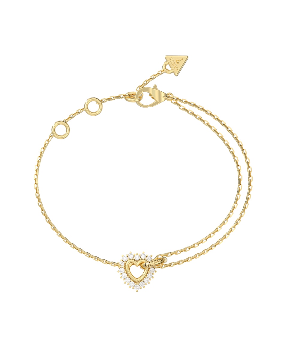 Brazalete con circonita Iconique con acabado pavé