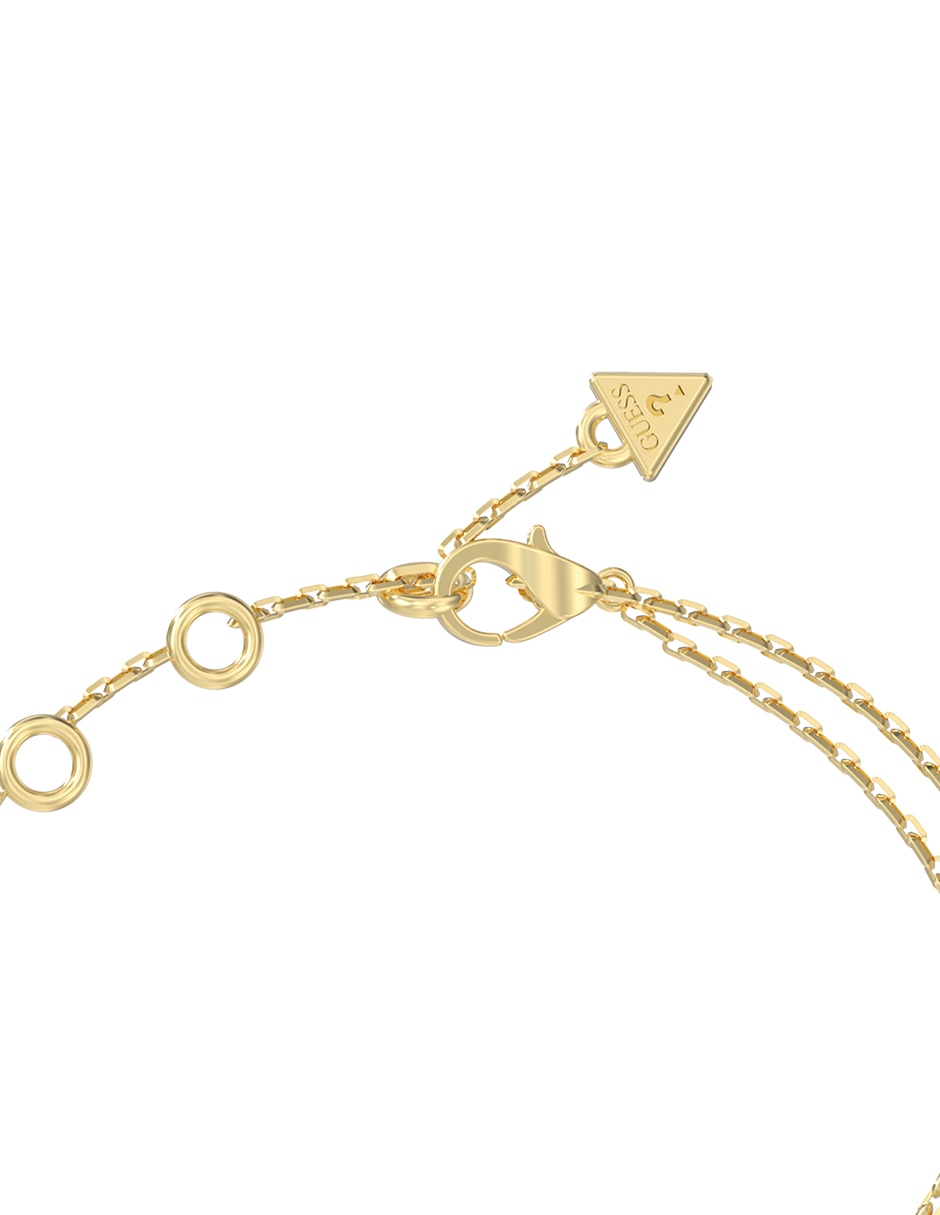 Brazalete con circonita Iconique con acabado pavé 3