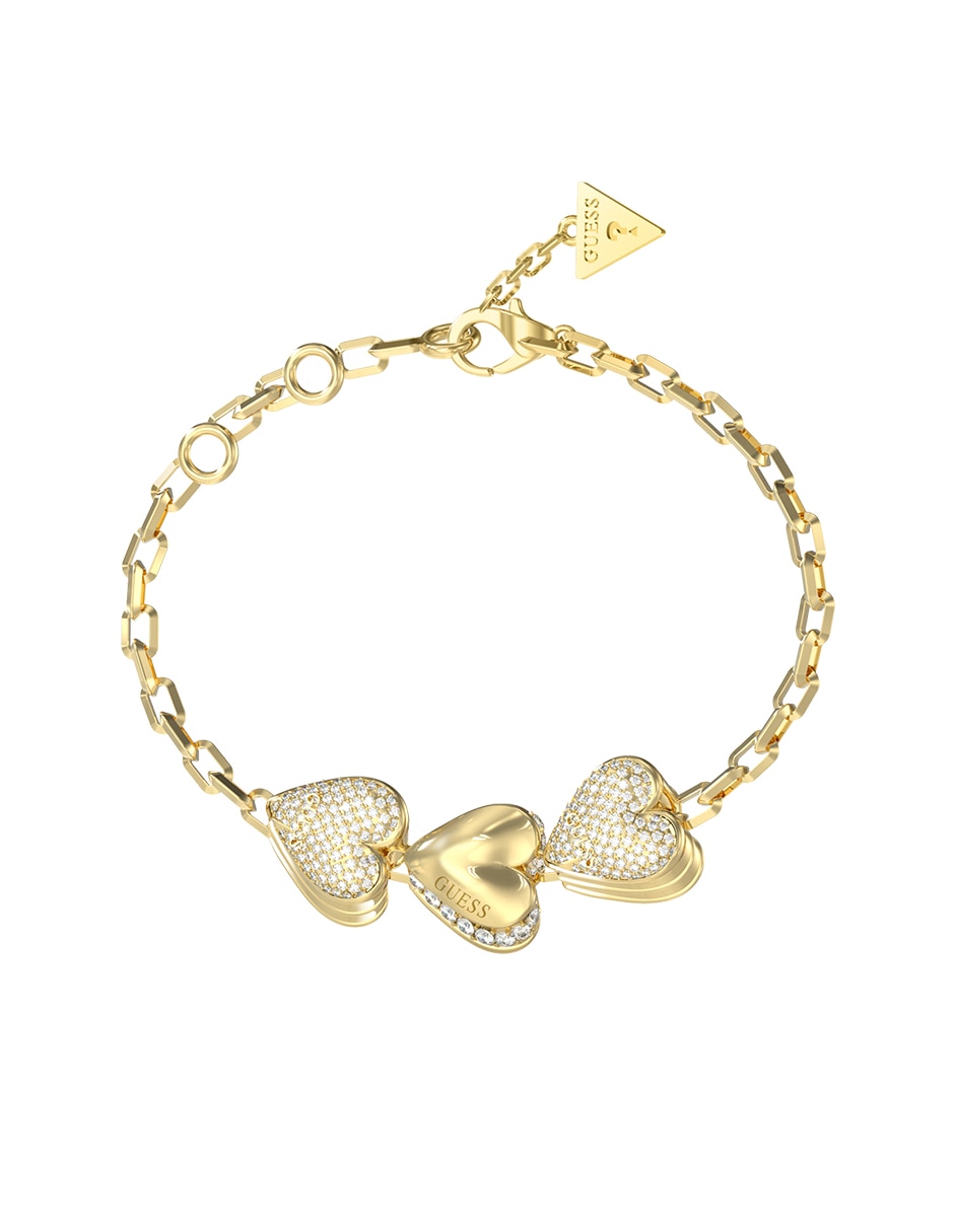 Brazalete con circonita By your side con acabado pavé