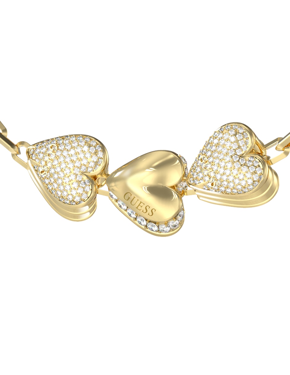 Brazalete con circonita By your side con acabado pavé 2