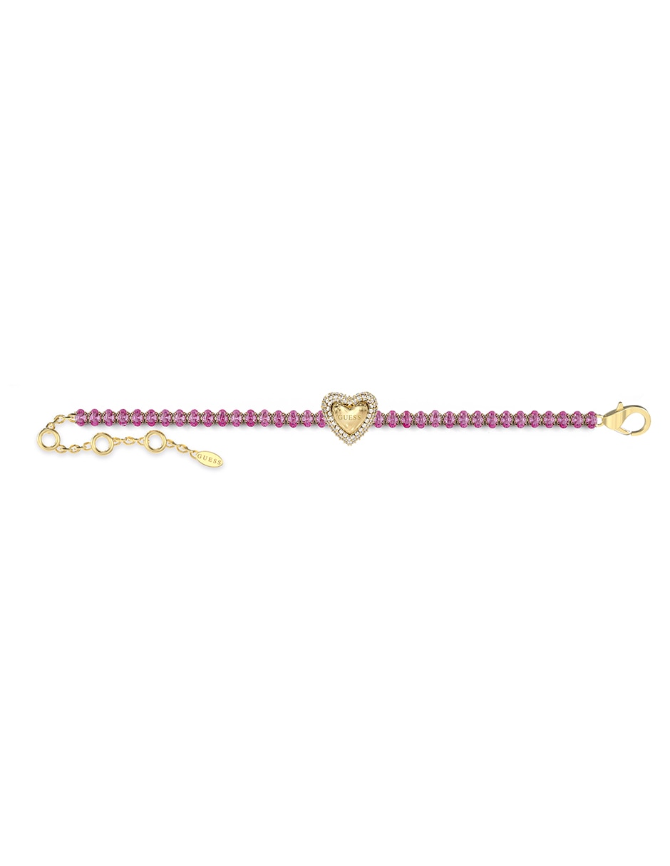 Brazalete con circonita Beloved con acabado pavé