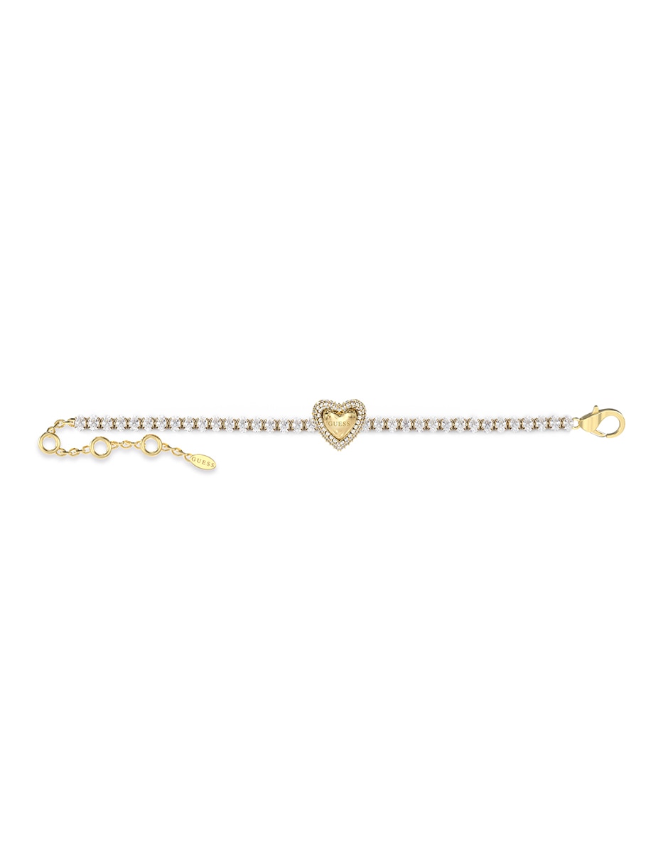 Brazalete con circonita Beloved con acabado pavé