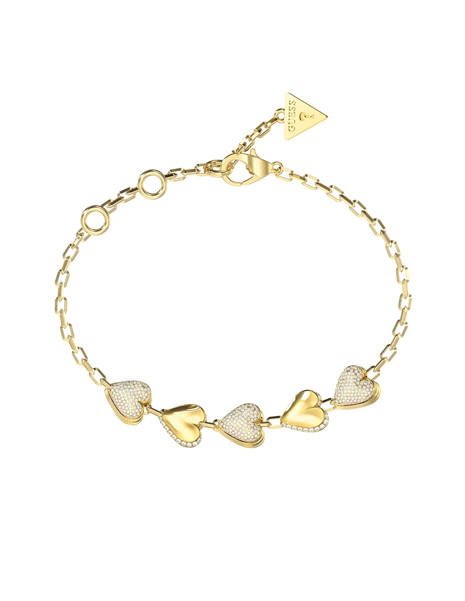Brazalete con circonita By your side con acabado pavé