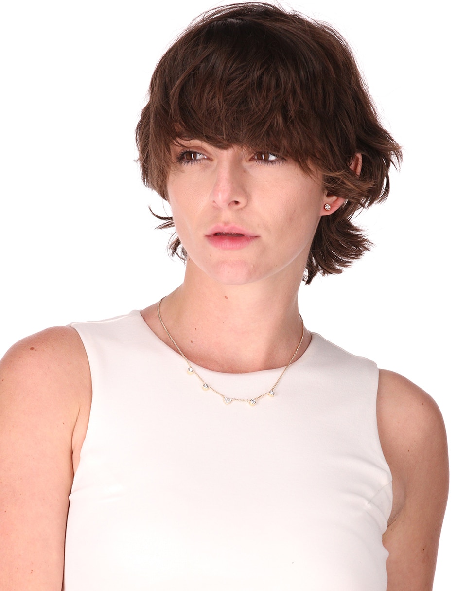 Aretes y collar de corazón 2