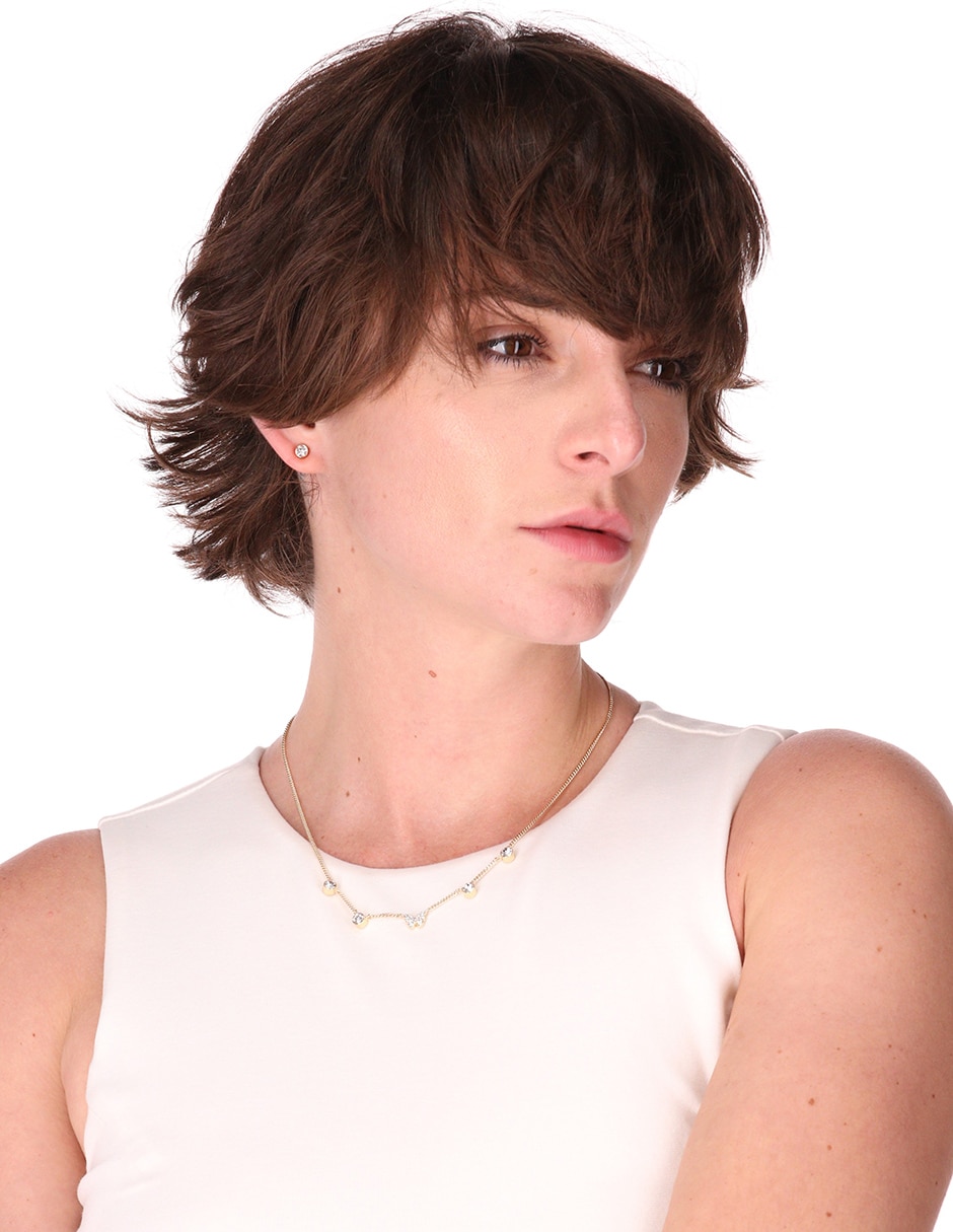 Aretes y collar de mariposa 3
