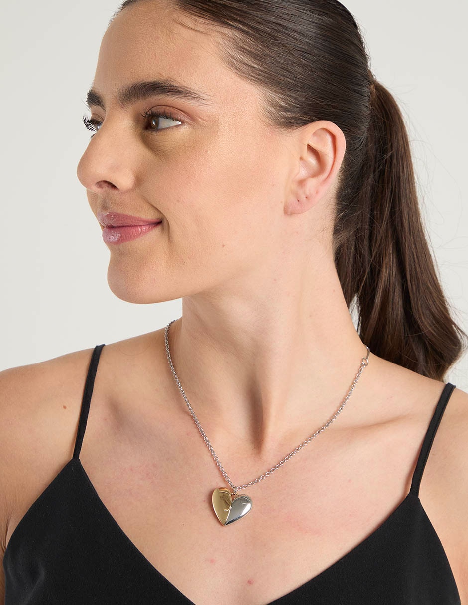 Collar de corazón 3