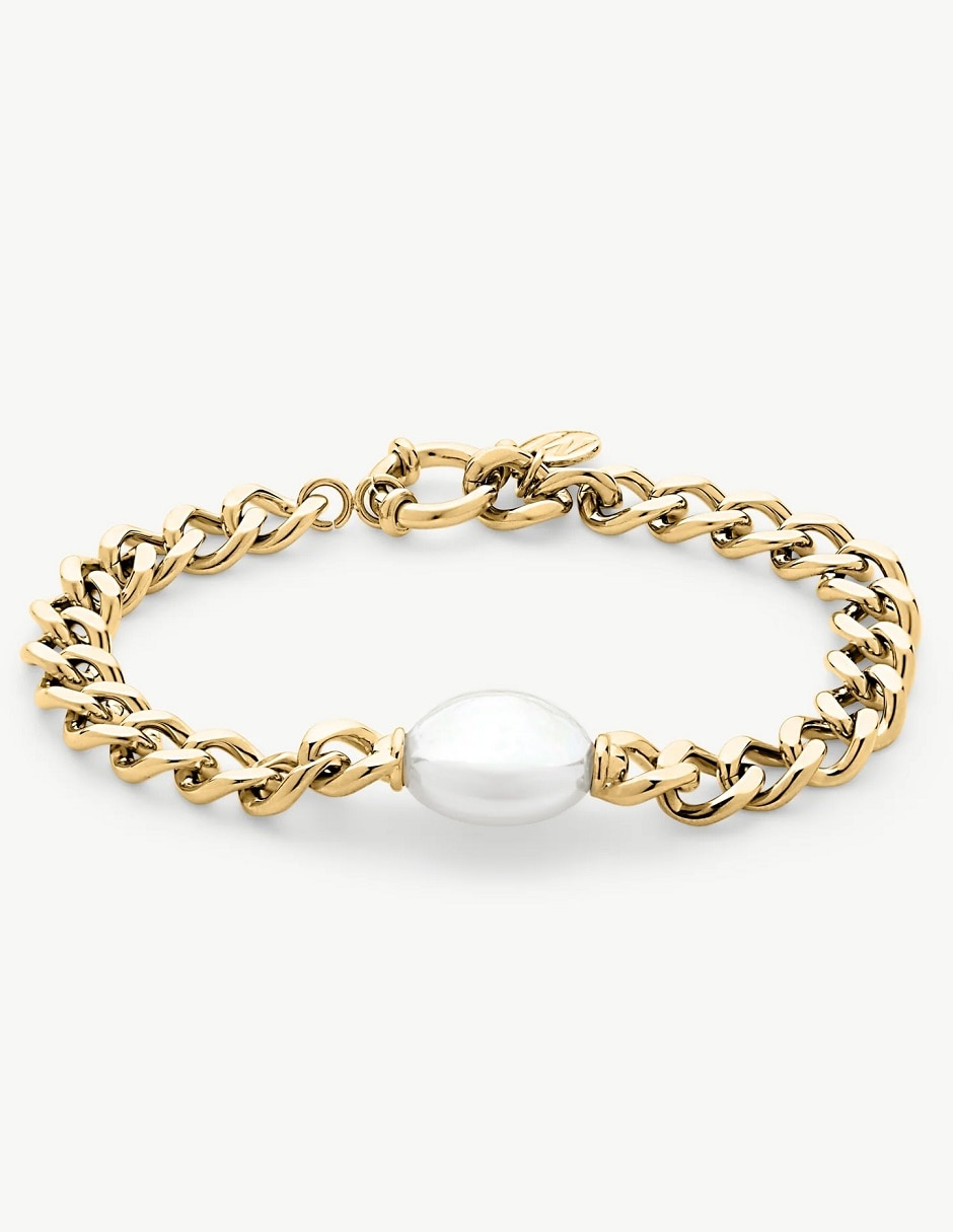 Brazalete con perla 2