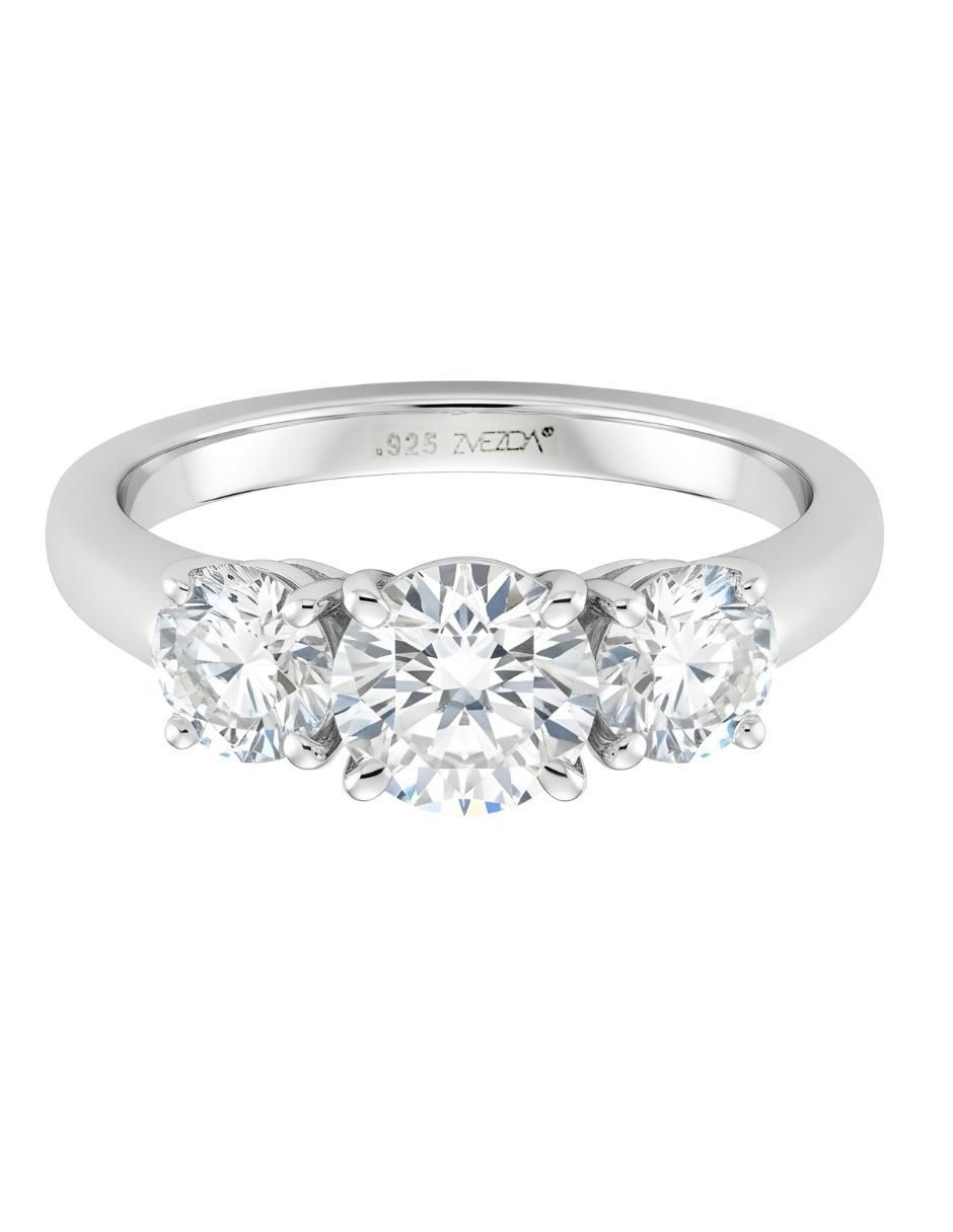 Anillo élan P 925 de plata circonita brillante Anillo élan P 925 de plata circonita brillante