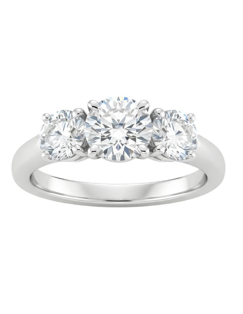 Anillo élan P 925 de plata circonita brillante 3