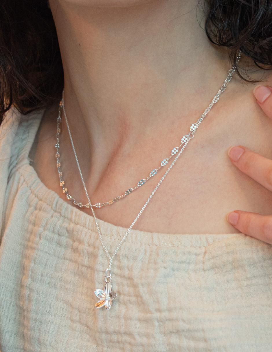 Gargantilla de plata P 925 3