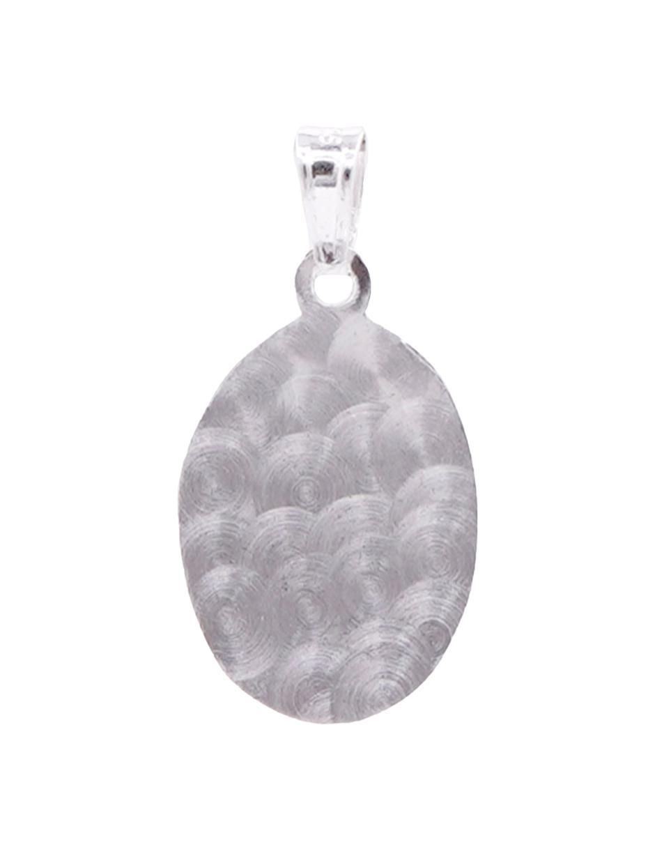 Dije de virgen de guadalupe de plata P 925 4