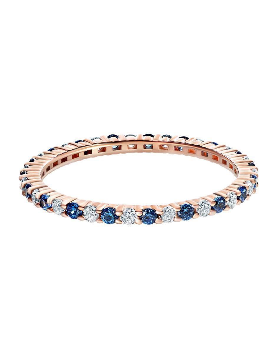 Churumbela 14 k de oro zafiro pavé Churumbela 14 k de oro zafiro pavé