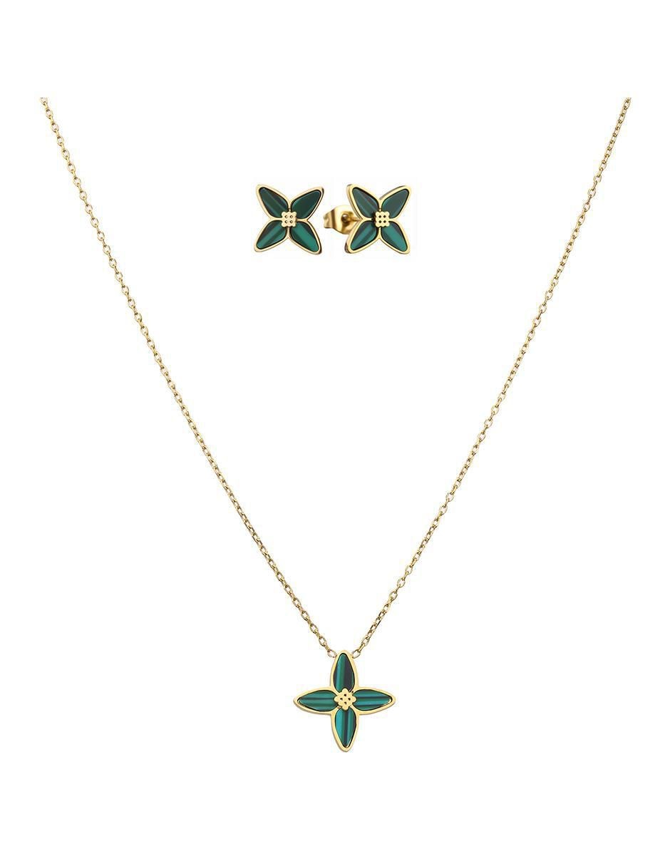 Set de collar y aretes Ladies RG
