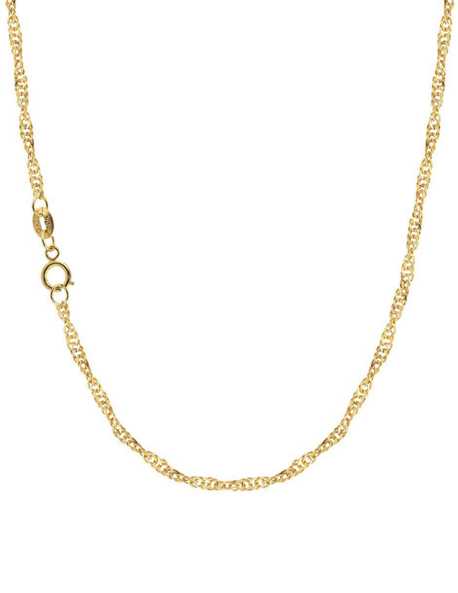Collar con dije Virgen de Guadalupe ovalado de oro 10 K 4