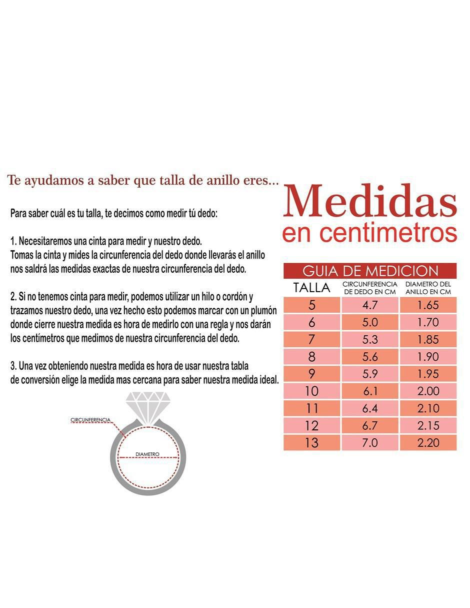 Anillo 10 k de oro zirconia pulido 4