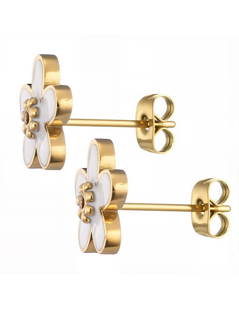 Set de collar y aretes Bloom light zirconia 5