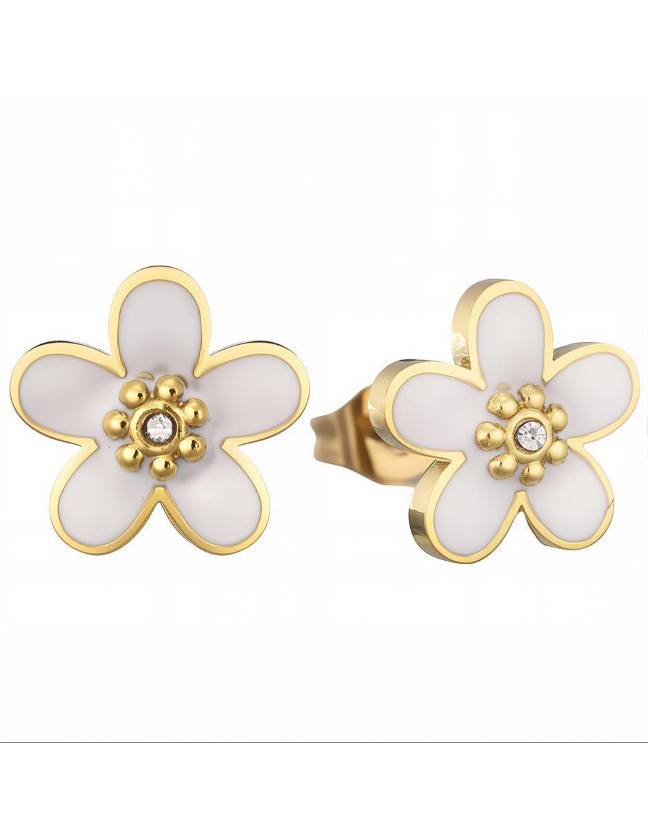 Set de collar y aretes Bloom light zirconia 6