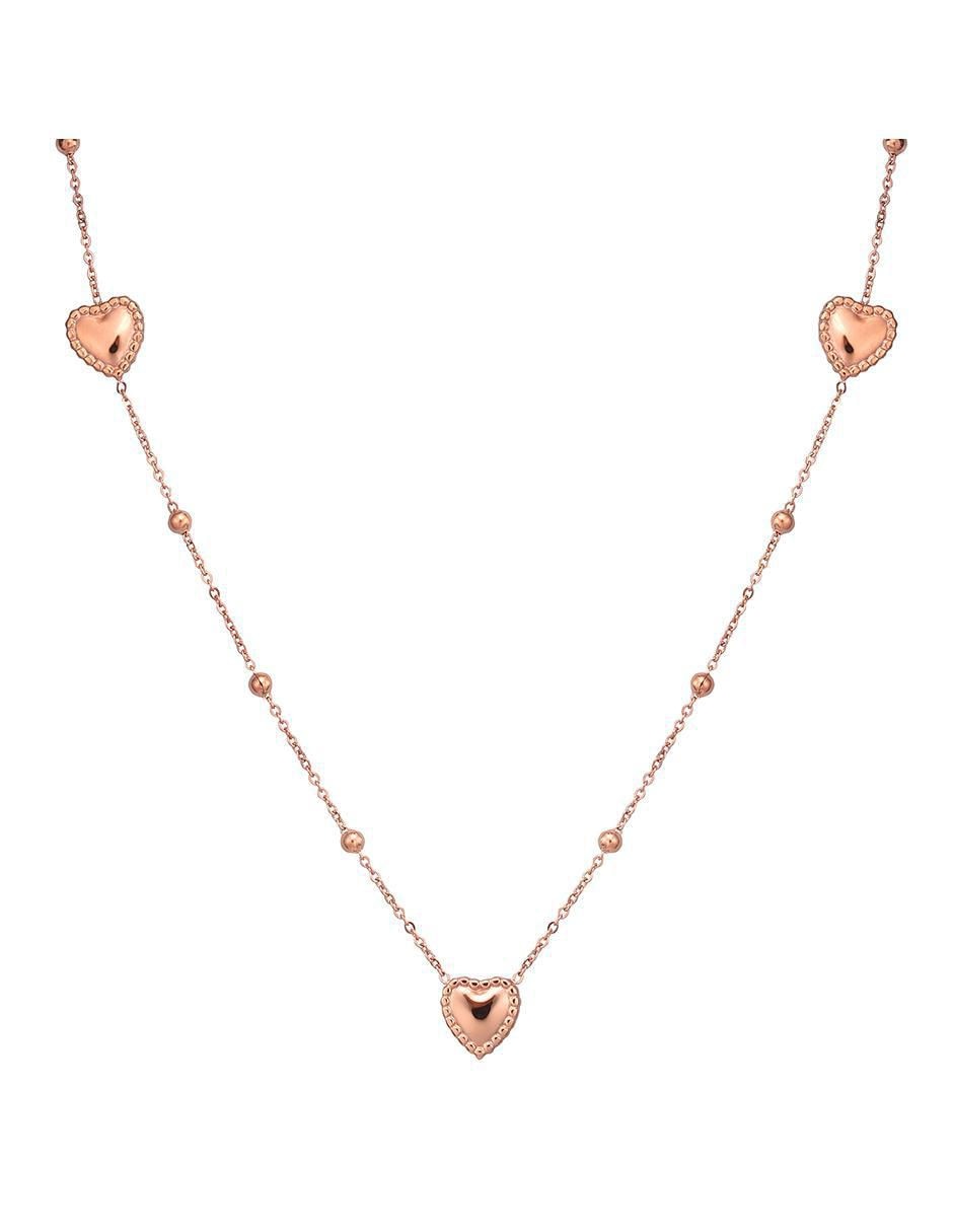 Set de collar y aretes Love connection 3