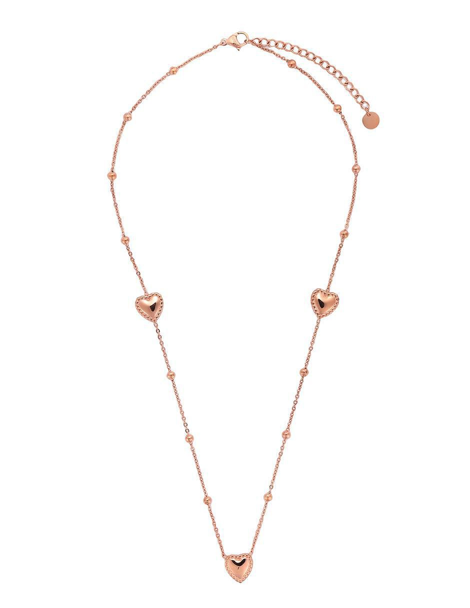 Set de collar y aretes Love connection 4