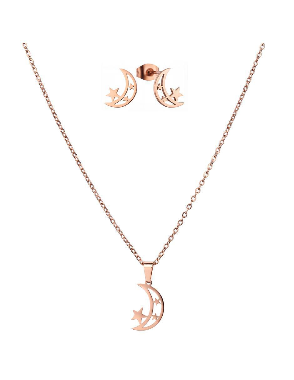 Set de collar y aretes Blossom spirit