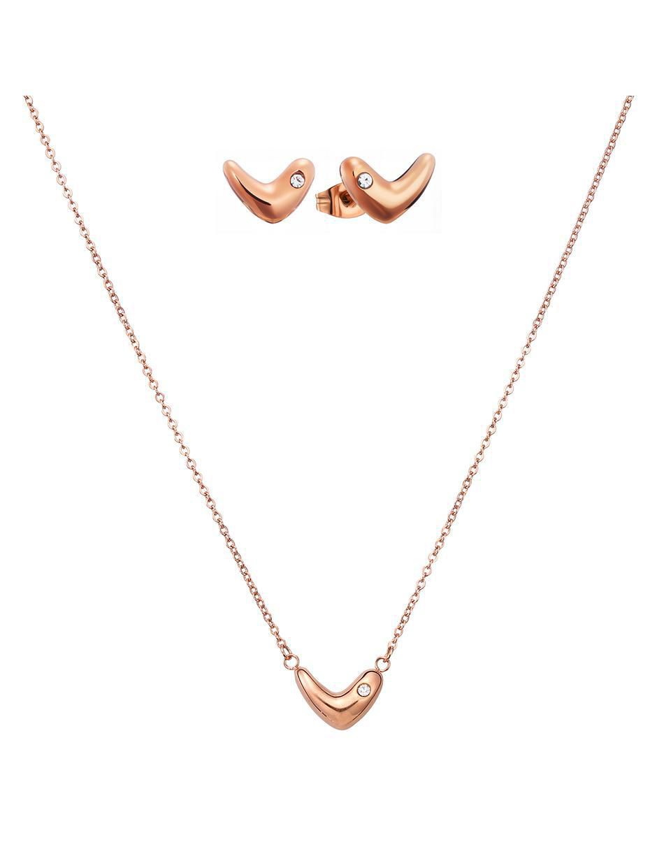 Set de collar y aretes Soft Motion zirconia Set de collar y aretes Soft Motion zirconia