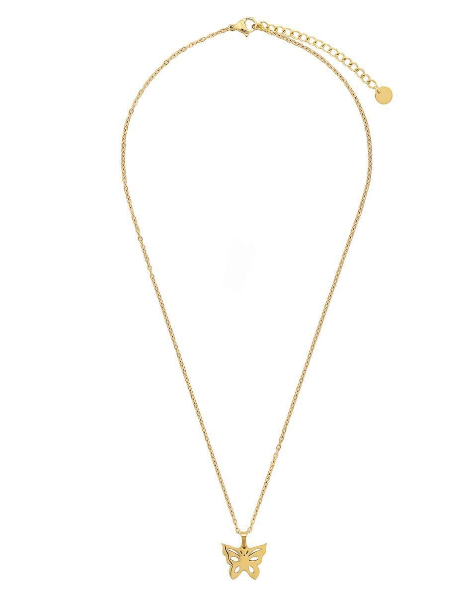 Set de collar y aretes Butterfly spirit 4