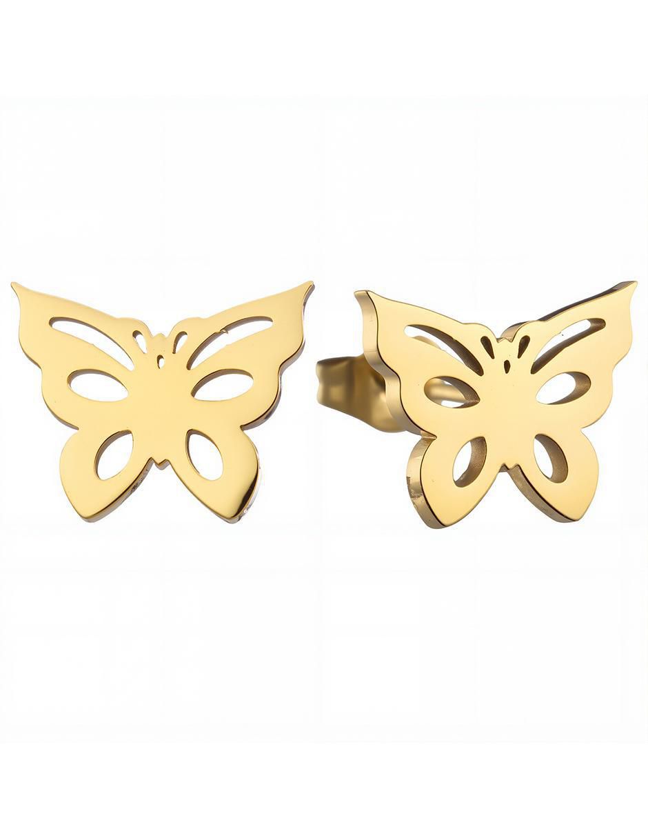 Set de collar y aretes Butterfly spirit 6