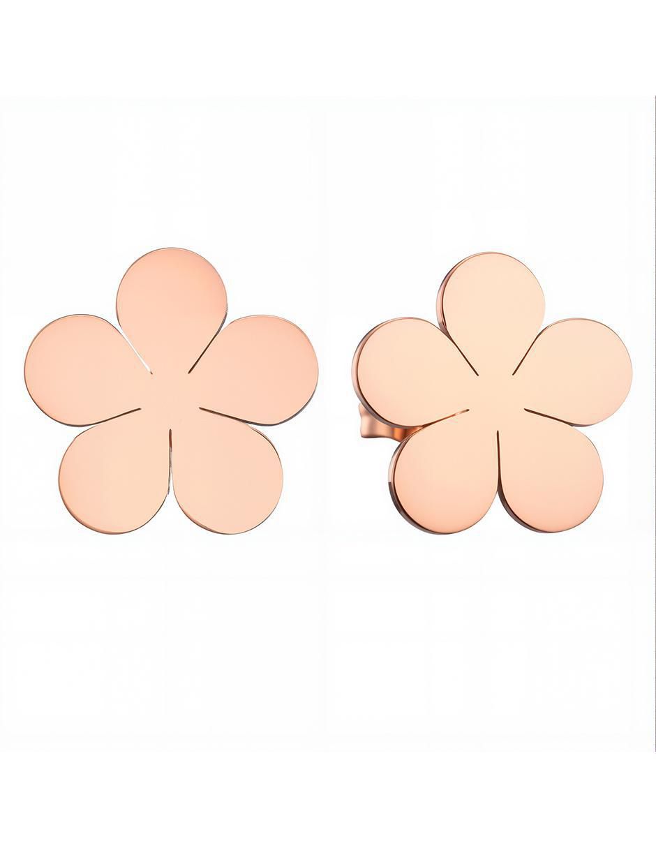 Set de collar y aretes Blossom charm zirconia 6