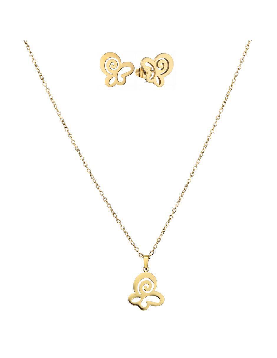 Set de collar y aretes Blossom spirit