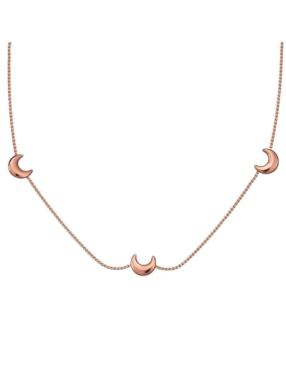 Set de collar y aretes Moonlight charm 3