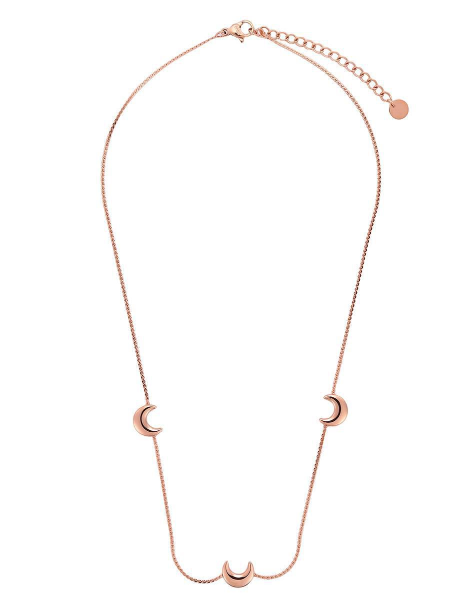 Set de collar y aretes Moonlight charm 4