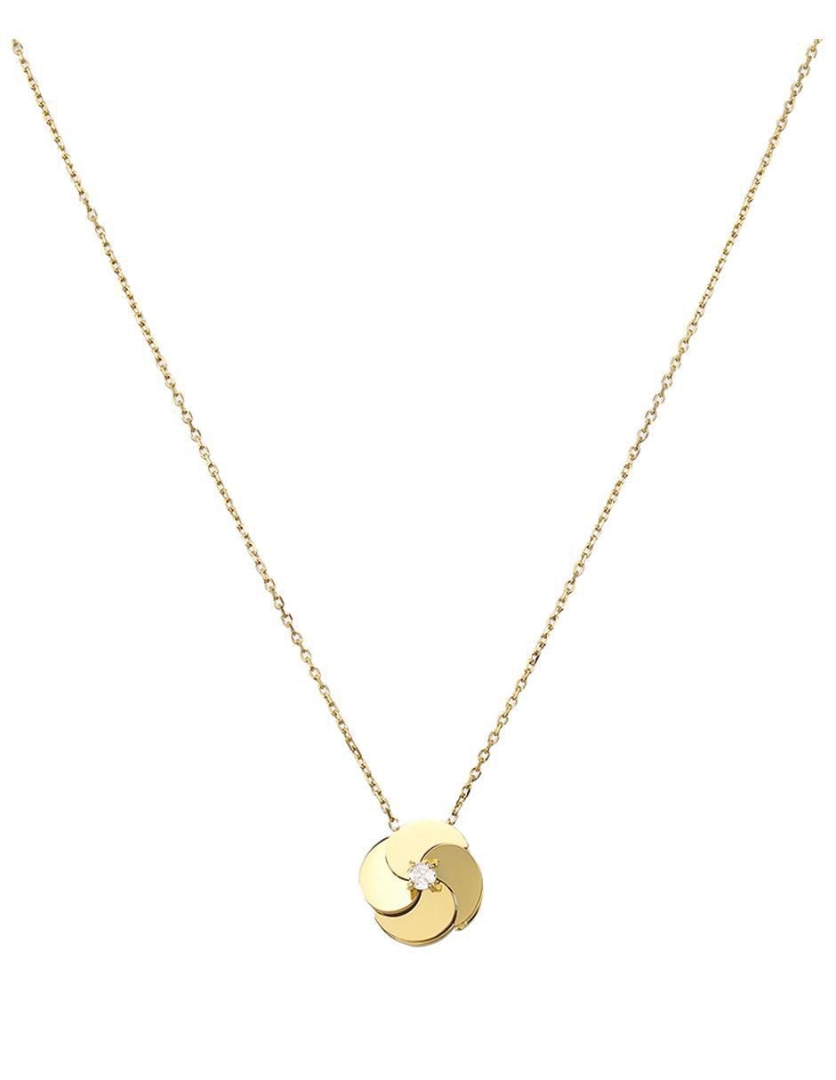 Set de collar y aretes Circle of harmony zirconia 3