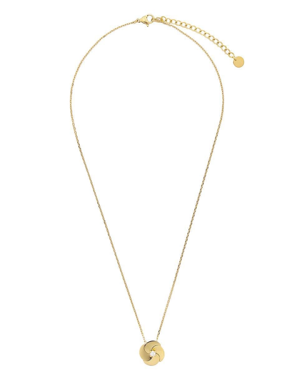 Set de collar y aretes Circle of harmony zirconia 4