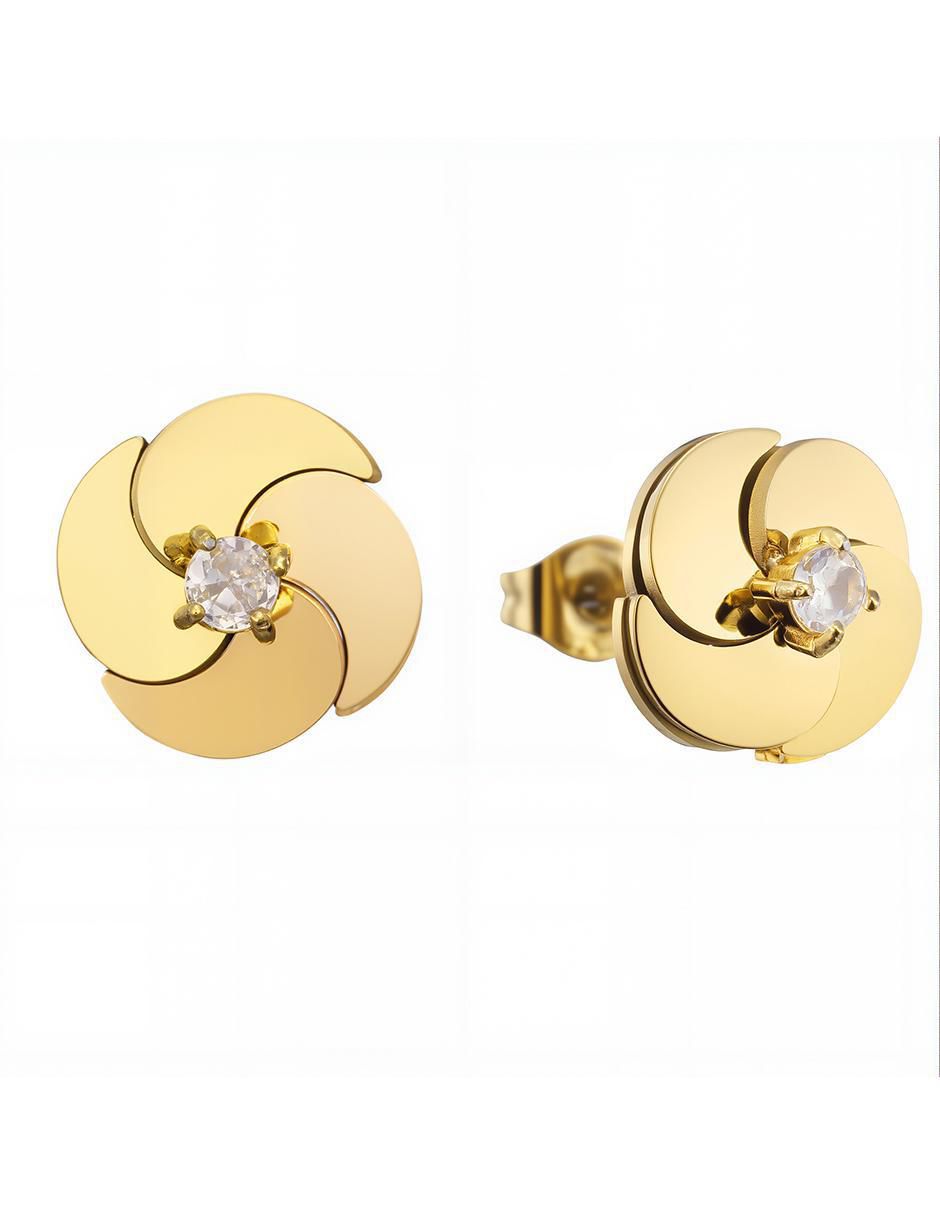 Set de collar y aretes Circle of harmony zirconia 5