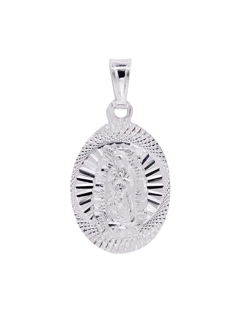Dije ovalada de plata P 925 2
