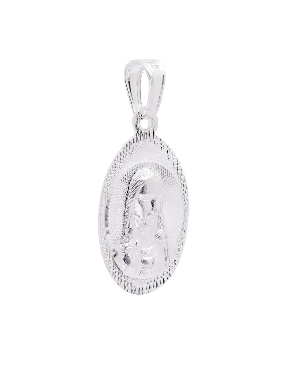 Dije ovalada de plata P 925 4