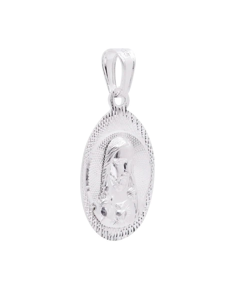 Dije ovalada de plata P 925 3