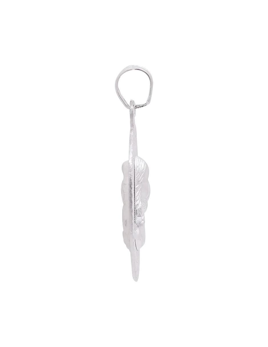 Dije ovalada de plata P 925 4