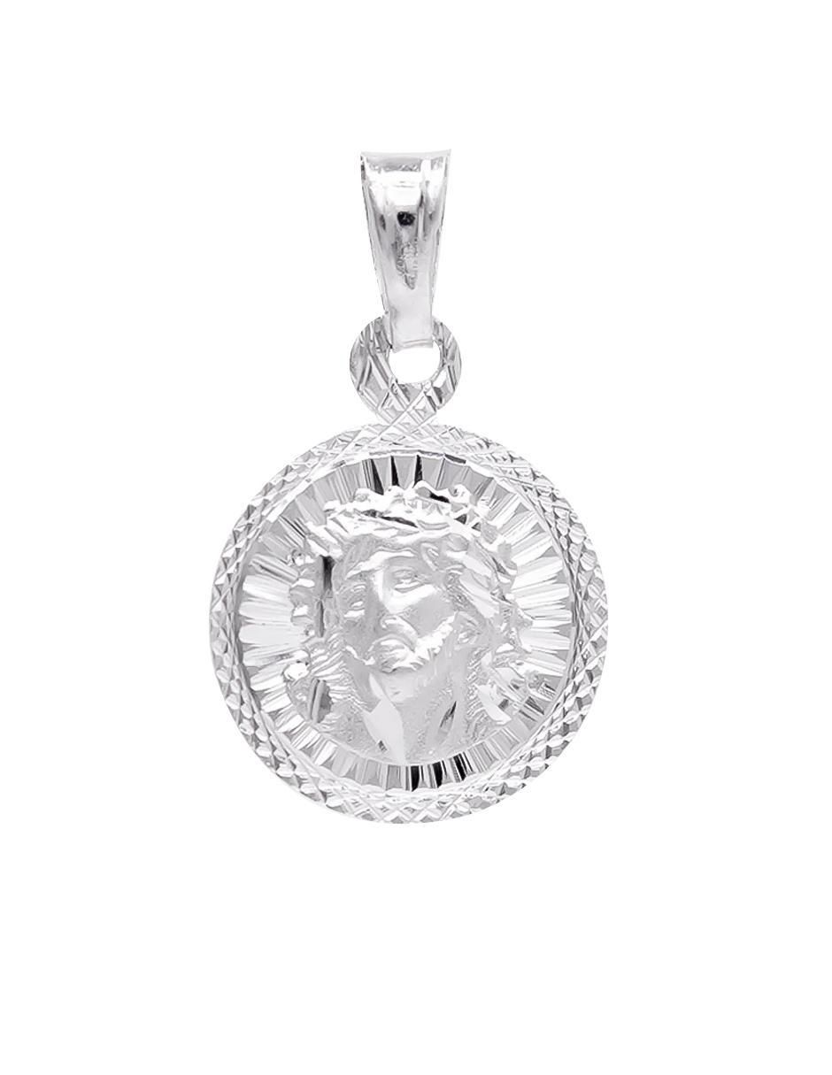 Dije circular de plata P 925