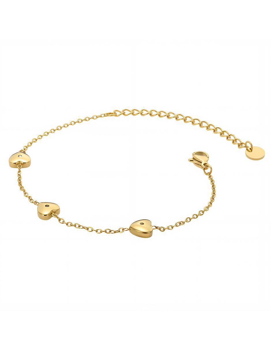 Pulsera Golden Harmony con acabado pulido 2