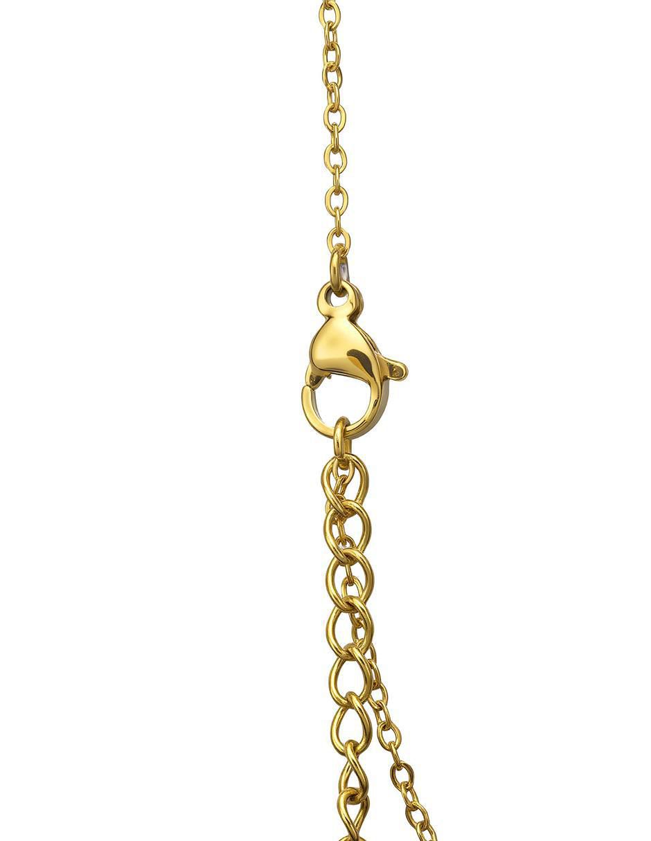 Pulsera Golden Harmony con acabado pulido 3