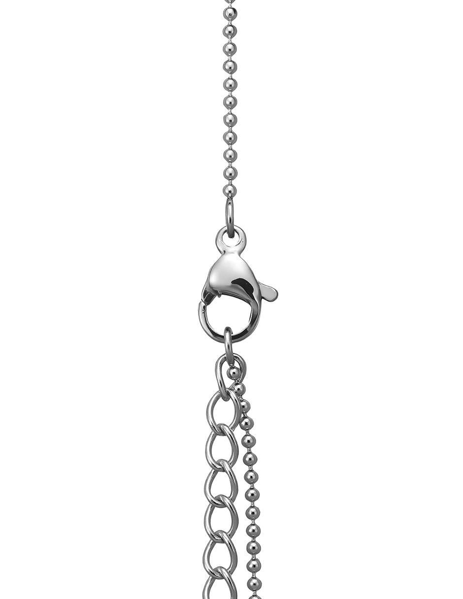 Pulsera con zirconia Dual Harmony con acabado pulido 3