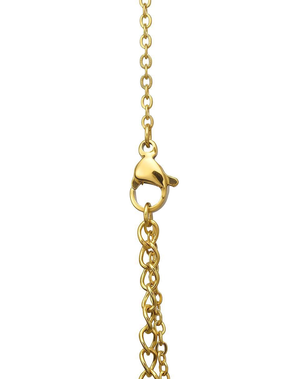 Pulsera Lucky Charm con acabado pulido 3