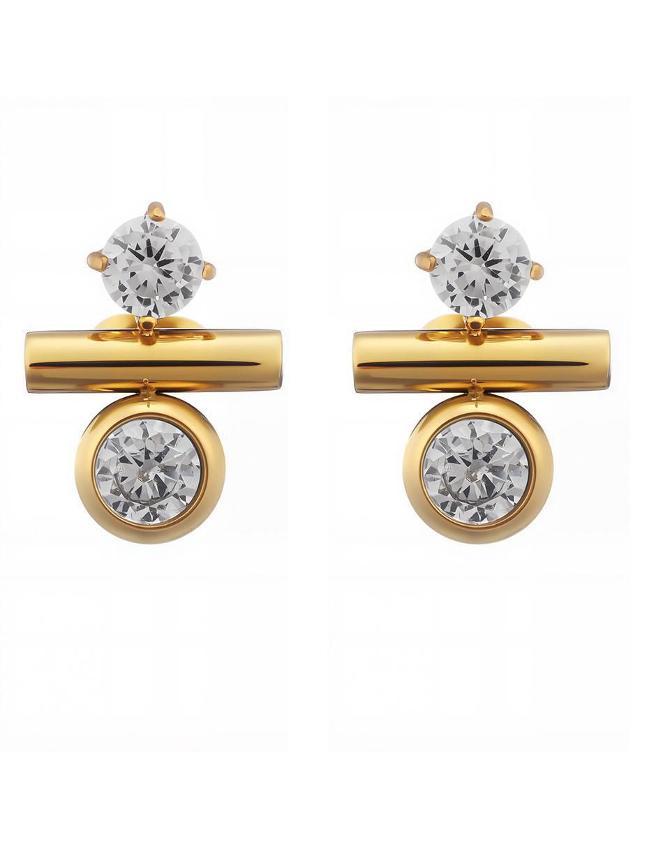 Broqueles con acabado pulido cristal