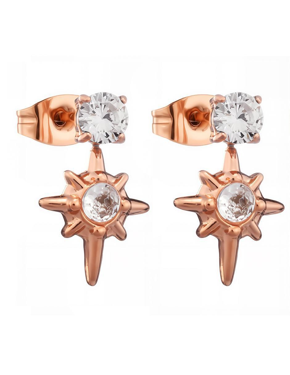 Broqueles de estrella con acabado pulido zirconia 2