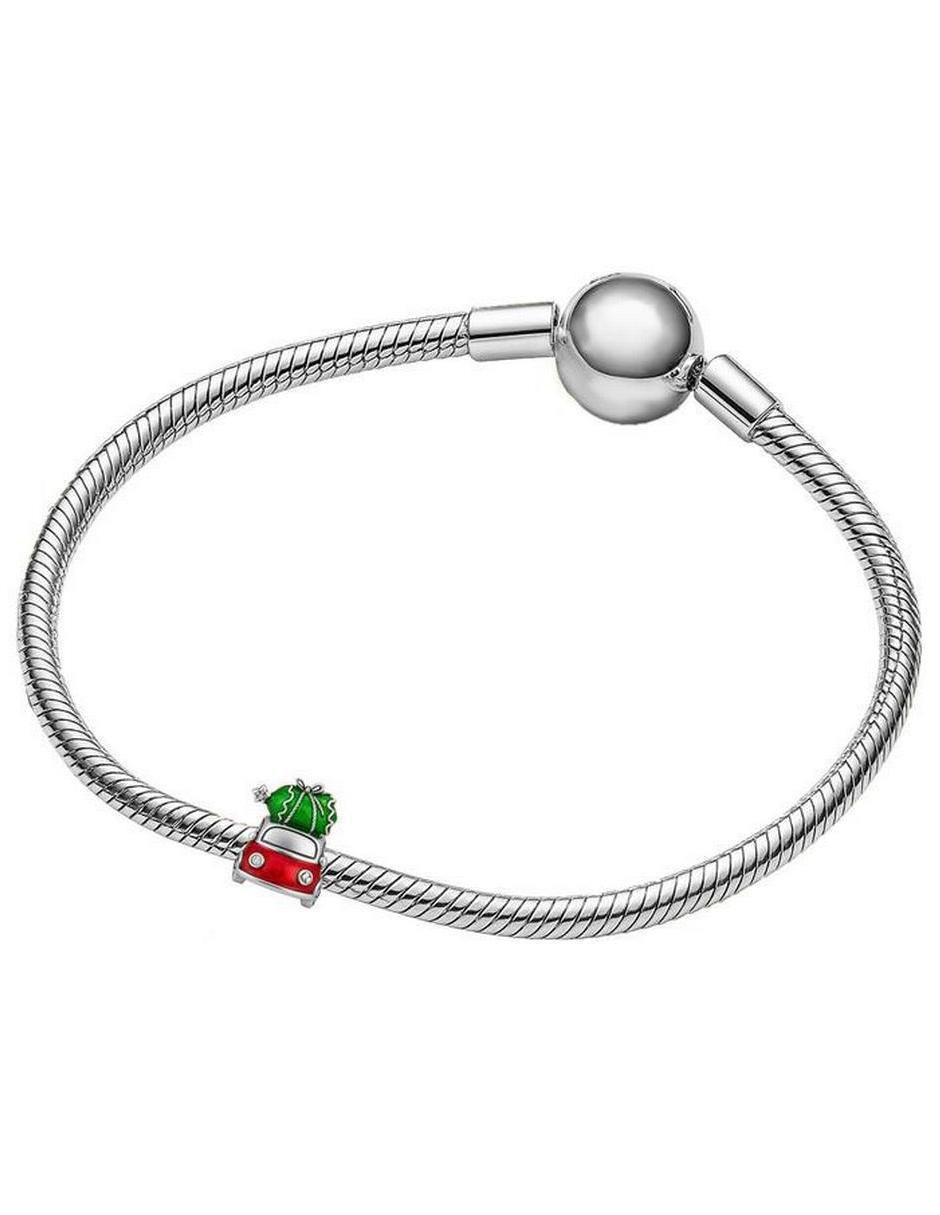 Charm de auto navidad de plata P 925 3