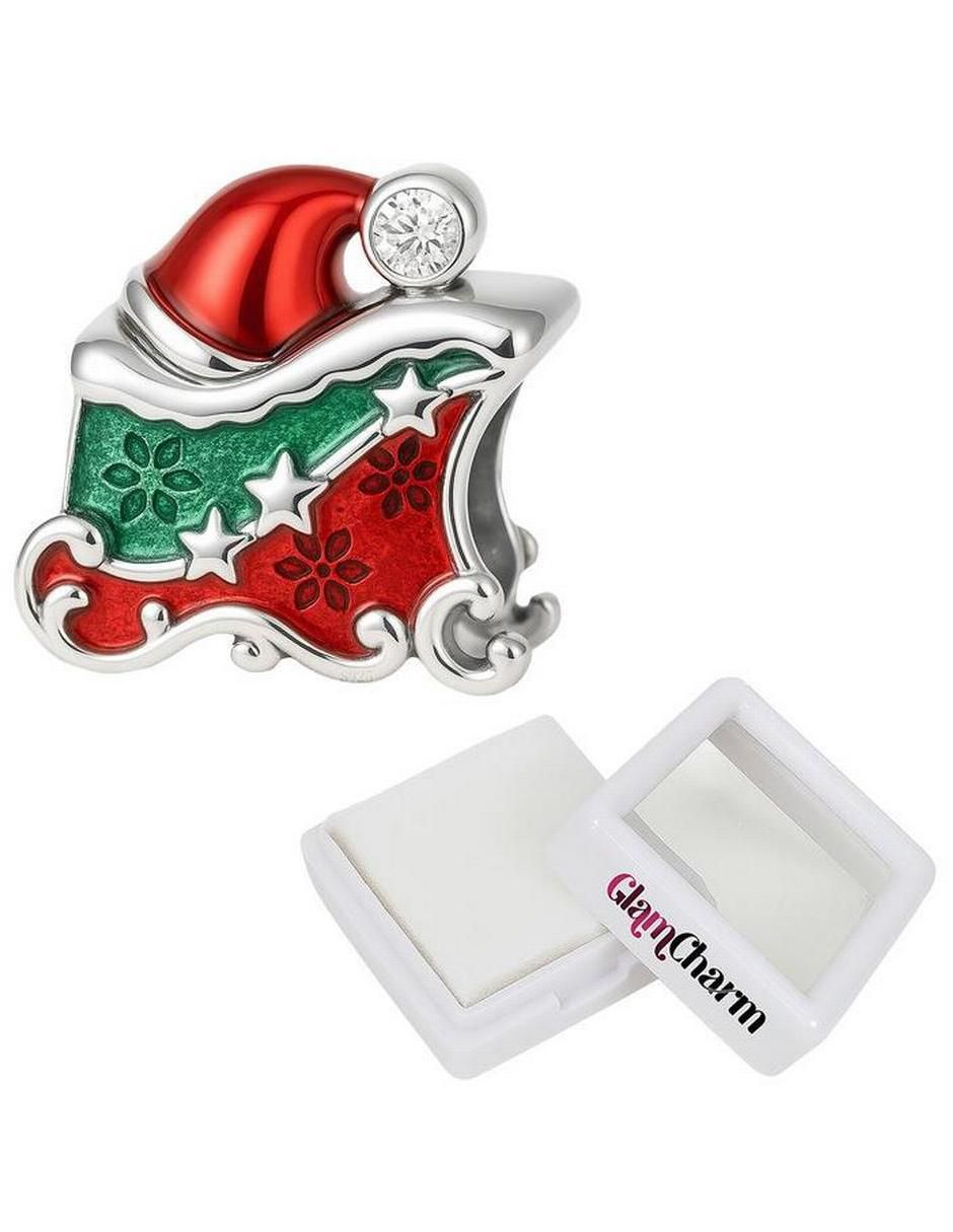 Charm de trineo navidad de plata P 925 2