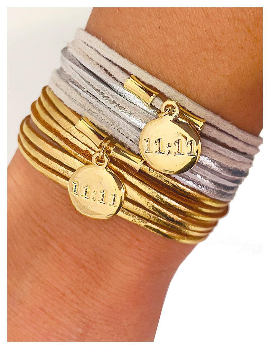 Pulsera vangania "de" piel "con" sin gema 18 k no aplica "con acabado"