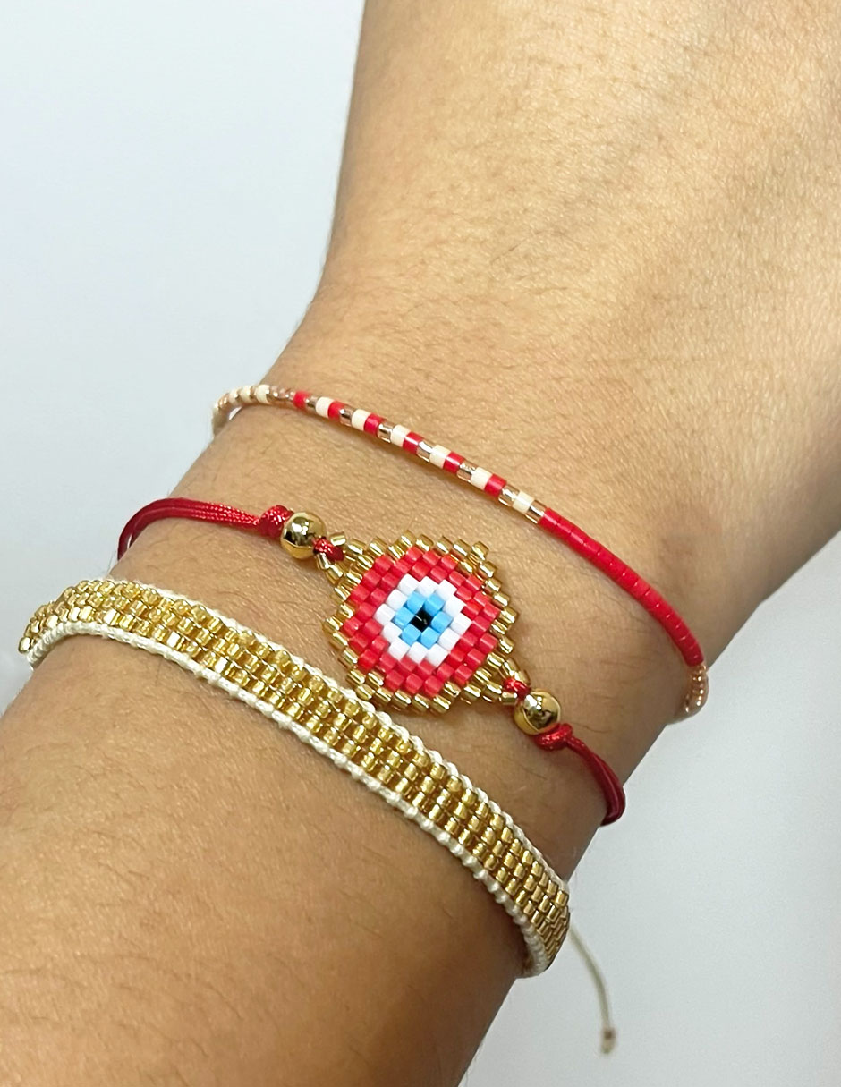 Set de pulsera Miyuki 4