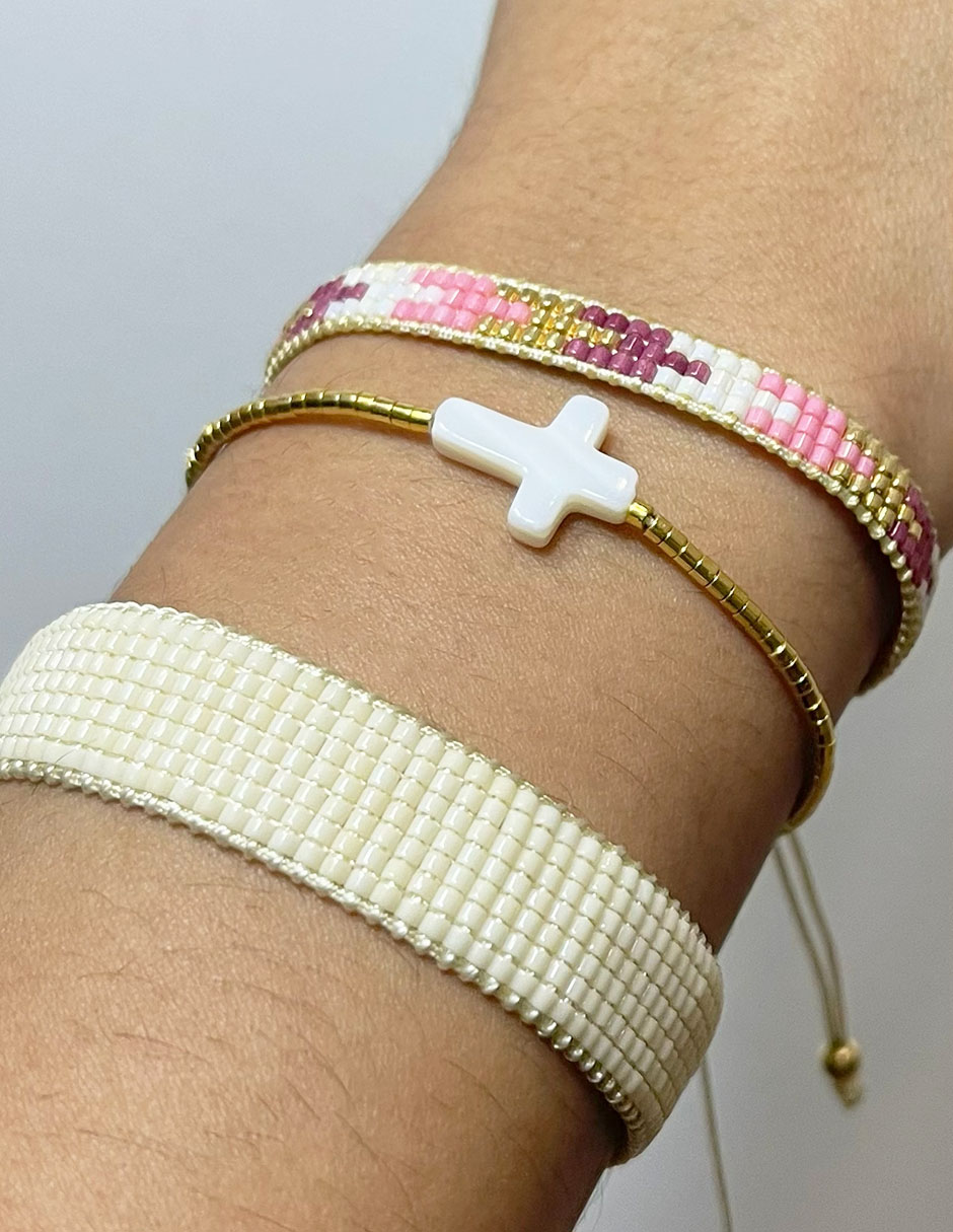 Set de pulsera Miyuki 4